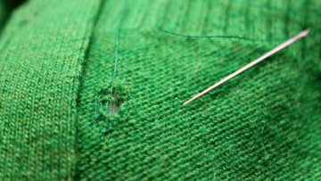 Sweater repair