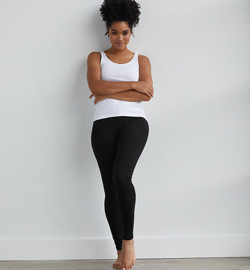 100% organic cotton leggings