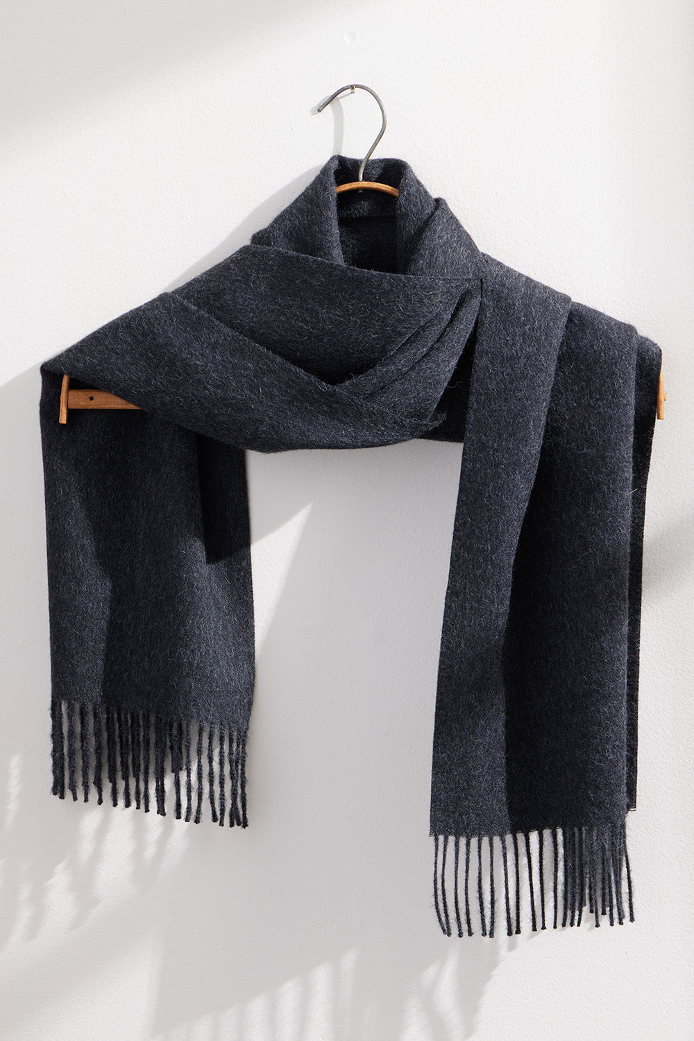 100% fashion Heavy alpaca scarf