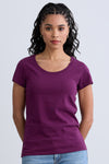 Women's Organic Scoop Neck Tee