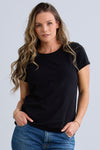 Women's Organic Relaxed Crew Neck T-shirt