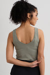 Women's Organic Reversible 2 in 1 Tank Top