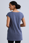 Women's Organic Cap Sleeve Pocket Tunic