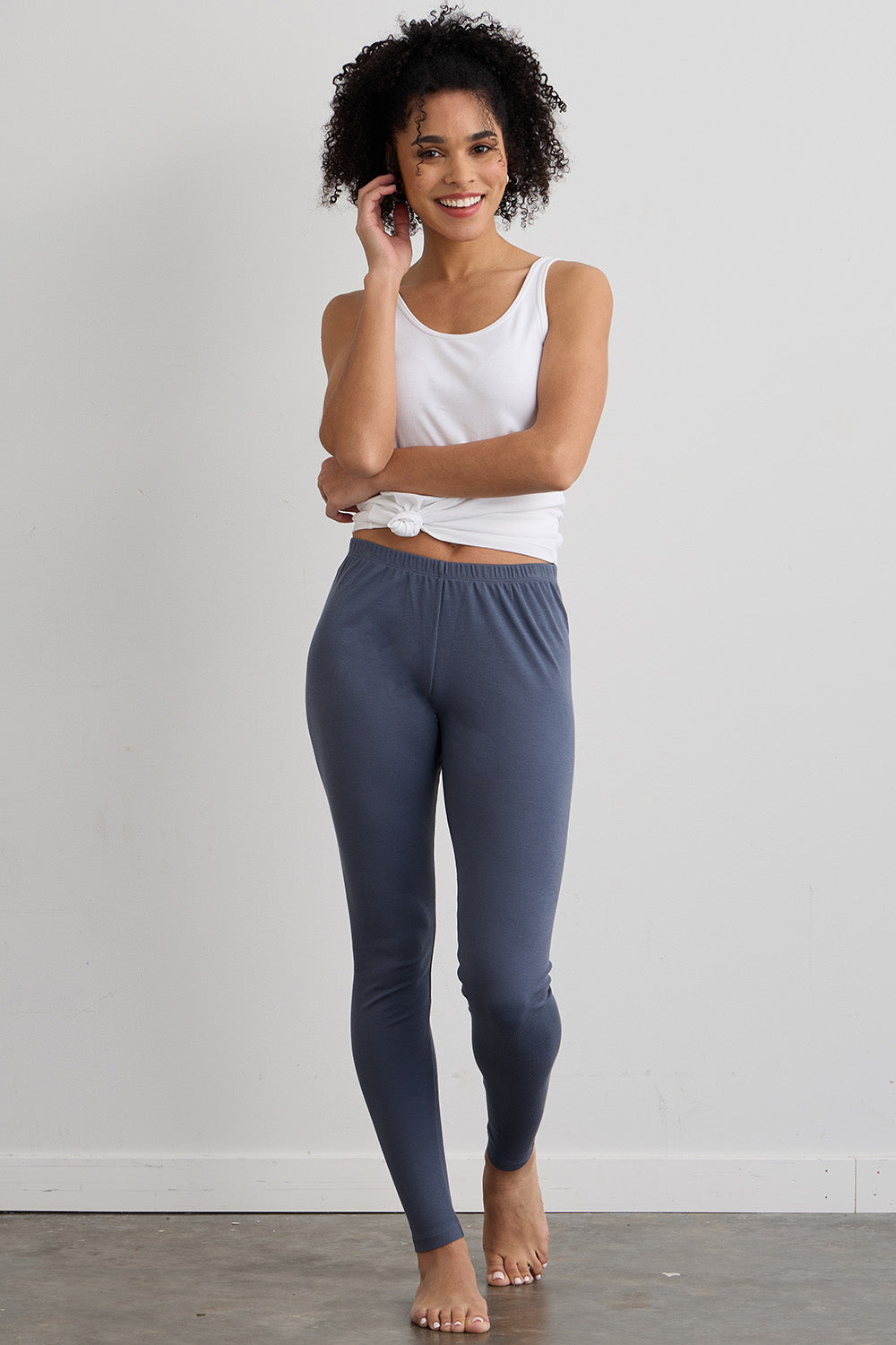 Gibobby Leggings 100% Cotton Yoga Pants for Women High Women's Control  Compression Leggings Black Yoga Pants for Women ShortHigh Waist Stretch
