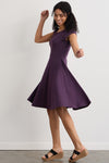 Women's Organic Ballet Neck Dress