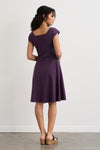 Women's Organic Ballet Neck Dress