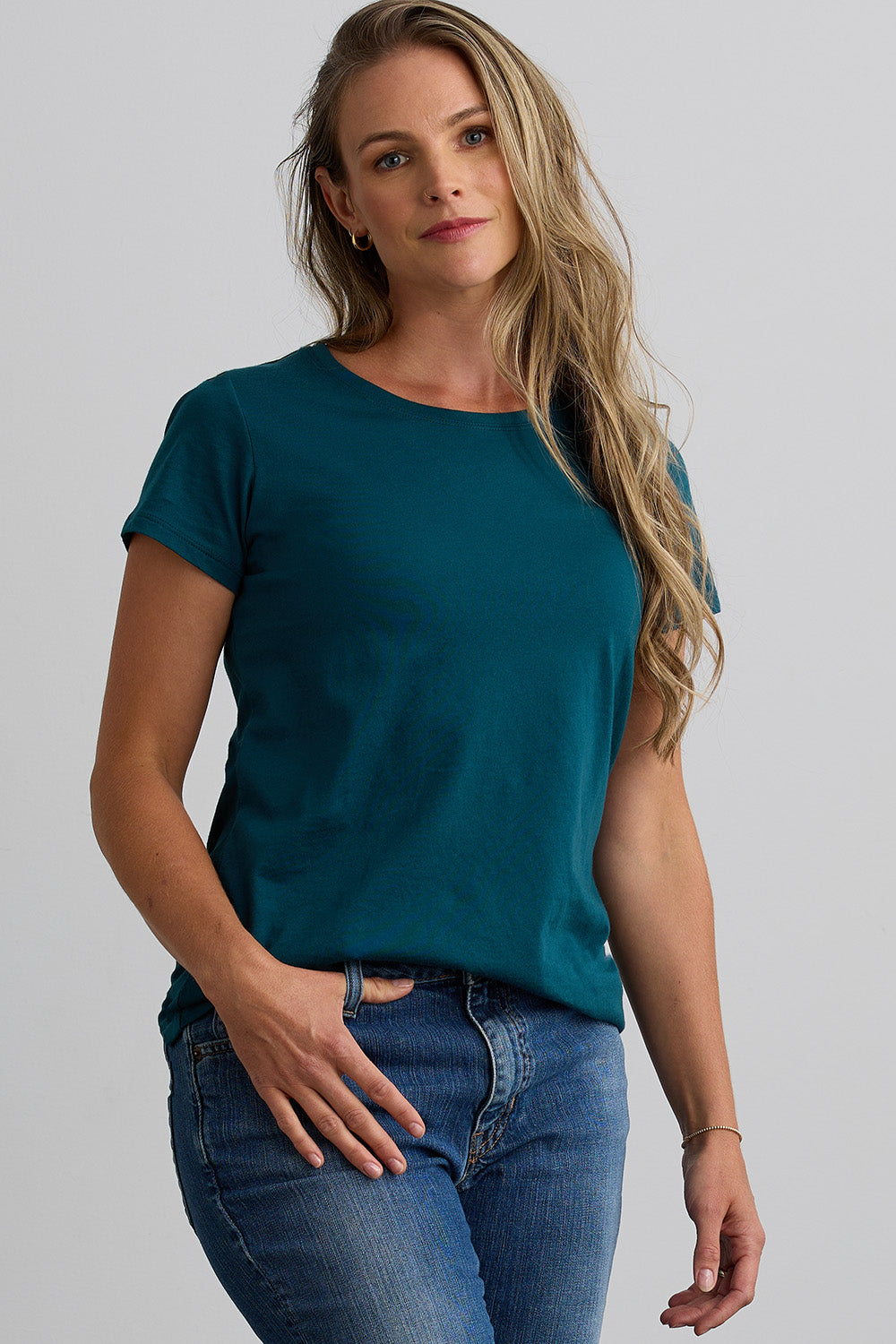 Cotton tees womens best sale