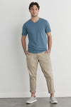 Men's Organic Cotton V-Neck T-Shirt (Discontinued Color)