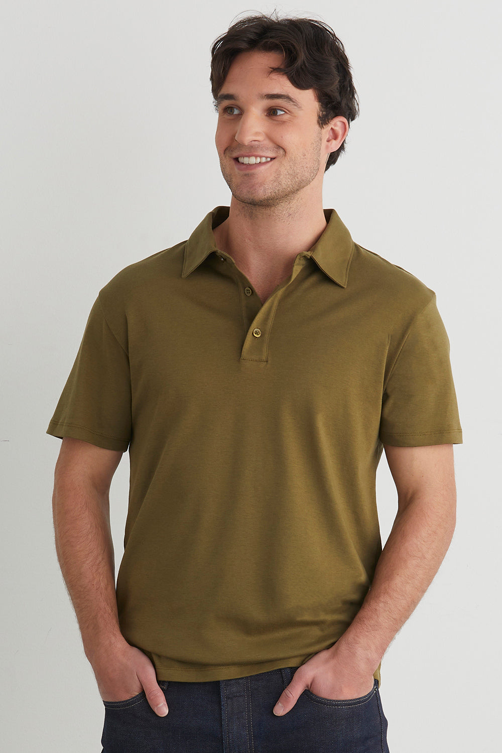 Men's 100% Organic Cotton Polo Shirt | Fair Indigo