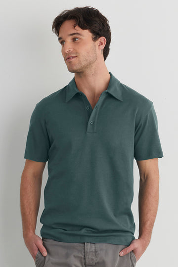 Men's 100% Organic Cotton Polo Shirt