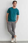 Men's 100% Organic Cotton Crew Neck T-Shirt