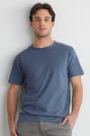 Men's 100% Organic Cotton Crew Neck T-Shirt