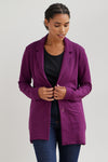 Women's Organic Relaxed Knit Blazer (Discontinued Color)