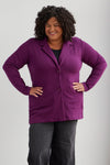 Women's Organic Relaxed Knit Blazer (Discontinued Color)