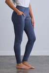 Women's Organic 100% Cotton Leggings with Pockets