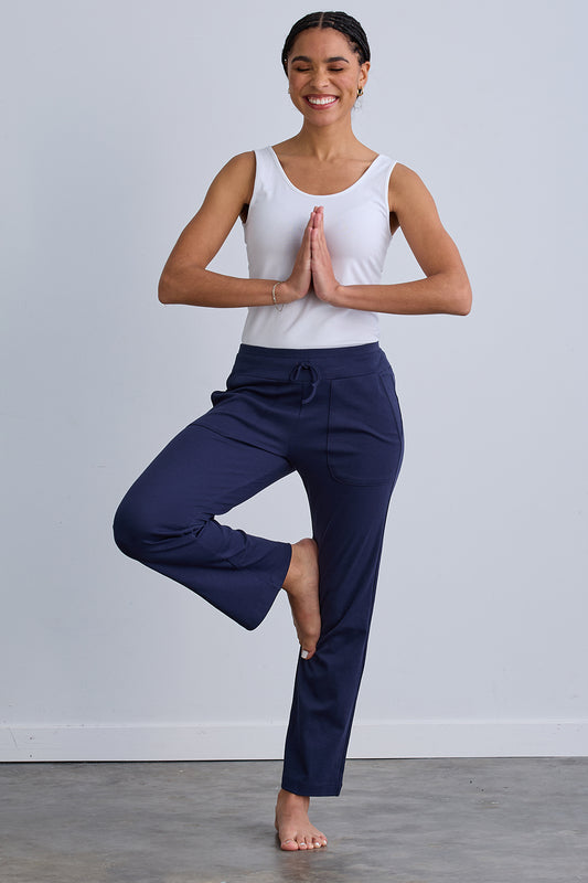 Women's Organic 100% Cotton Lounge Pants