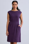 Women's Organic Cap Sleeve Pocket Dress