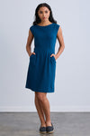 Women's Organic Cap Sleeve Pocket Dress