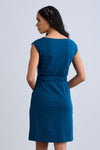 Women's Organic Cap Sleeve Pocket Dress