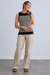 Women's Organic Cotton Sleeveless Shell