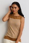 Women's Organic Cotton Sleeveless Shell