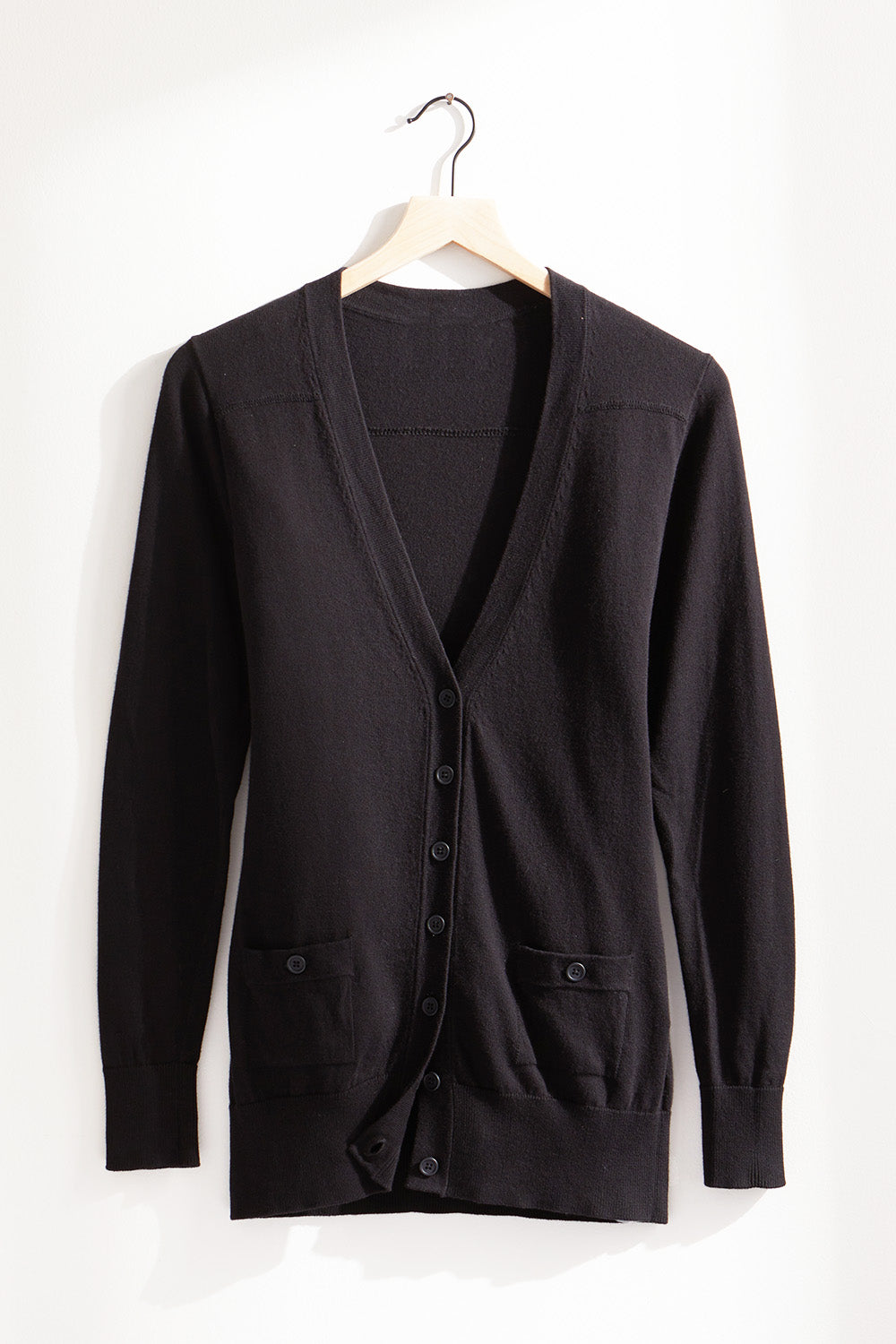 Organic wool cardigan best sale