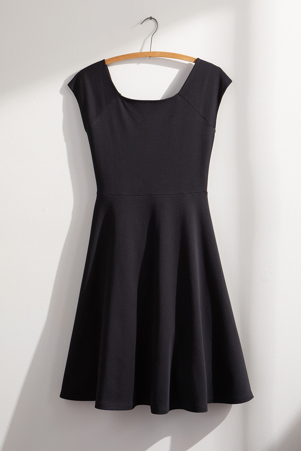 Ballet neckline dress hotsell