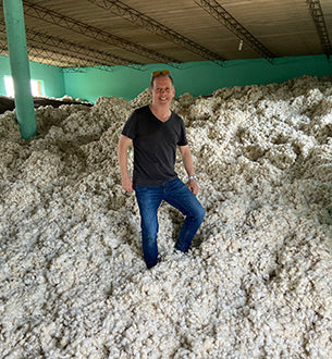 Storing the Cotton(10 months ago)