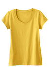 Women's Organic Scoop Neck Tee