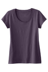 Women's Organic Scoop Neck Tee