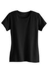 Women's Organic Relaxed Crew Neck T-shirt