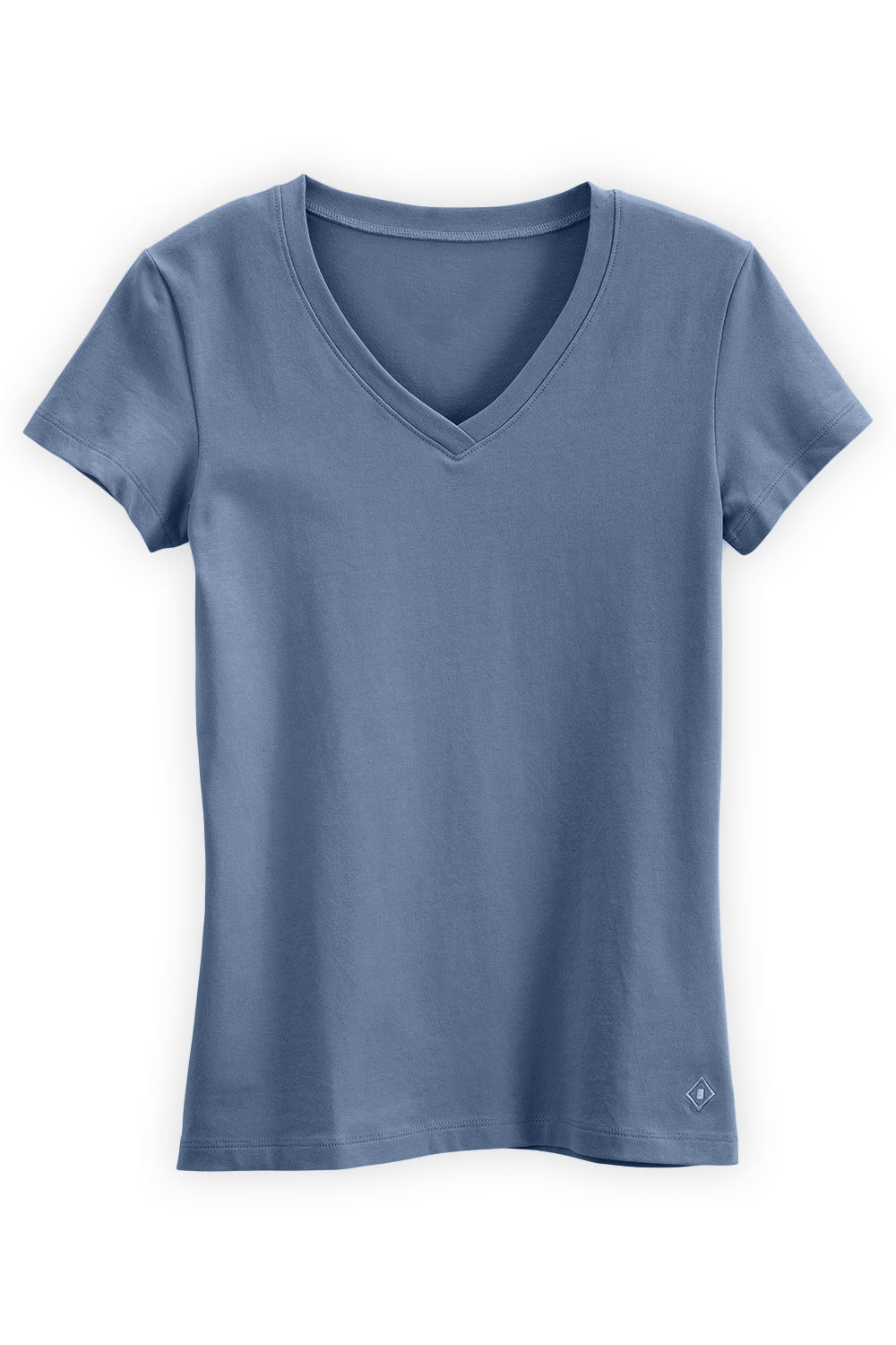 Women's Organic V-Neck T-Shirt and Top