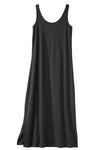 Women's 100% Organic Cotton Midi Tank Dress