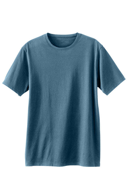 Men's Organic Cotton Crew Neck T-Shirt (Discontinued Color)