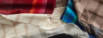 Fair trade baby alpaca scarves ethically made organic