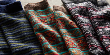 alpaca socks fair trade ethically made Peru fair indigo