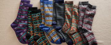 fair trade ethically made alpaca socks - eco friendly - fair indigo