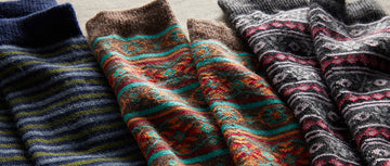 fair trade ethically made alpaca socks - eco friendly - fair indigo