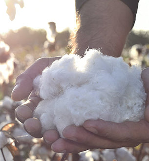 It starts with the best organic cotton on earth