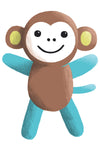 Mel the Monkey - Organic Monkey Stuffed Animal