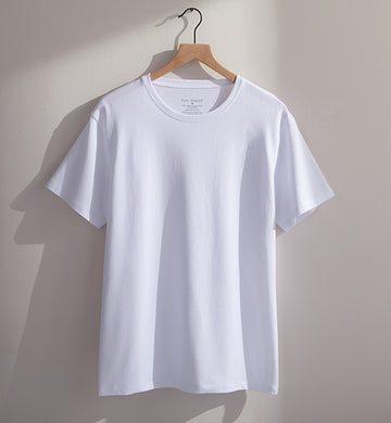 mens organic cotton t-shirts fabric with stretch