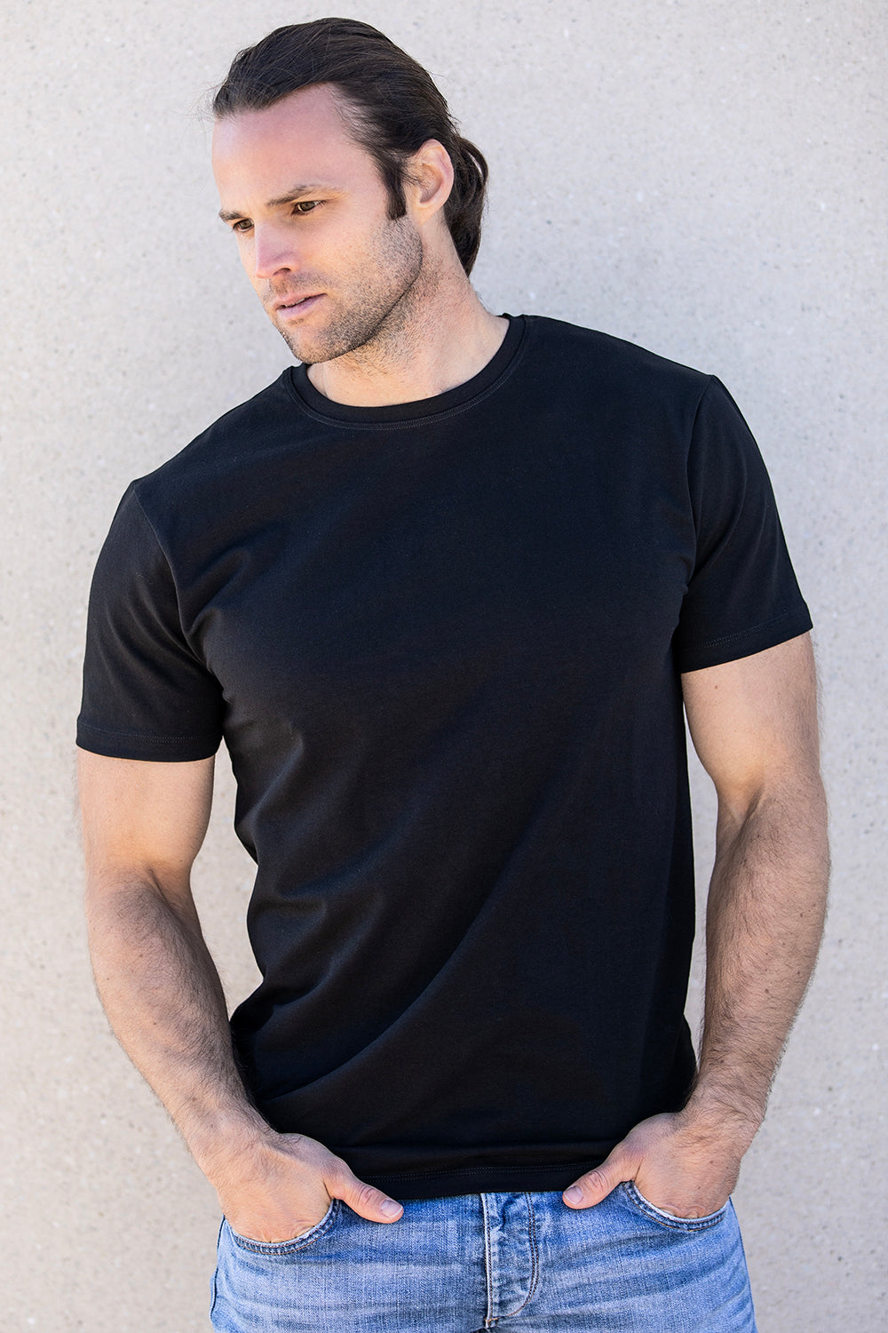 Unisex Crew Neck Organic Cotton T-Shirt - Men's T-shirts - New In