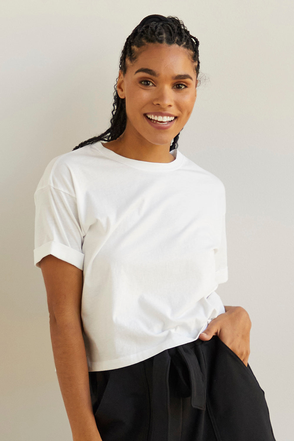 Women's Organic Relaxed Fit Tops and Tees | Fair Indigo