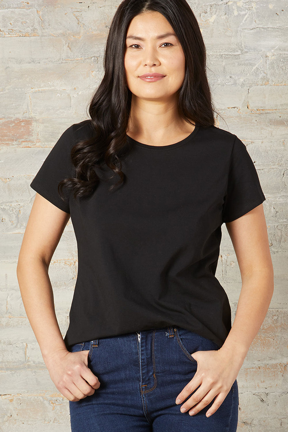 Women's Organic Relaxed Fit Tops and Tees